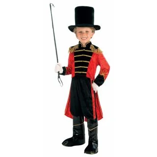 Child Ring Master Kids Costume