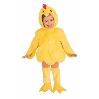 Toddler Chicken Plush Costume