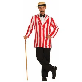 Adult Old Time Jacket Costume