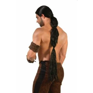Wig - Medieval Fantasy Long Warrior Costume