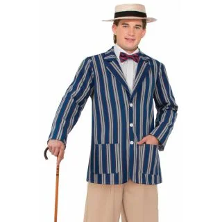 Men's 20's Striped Boating Jacket
