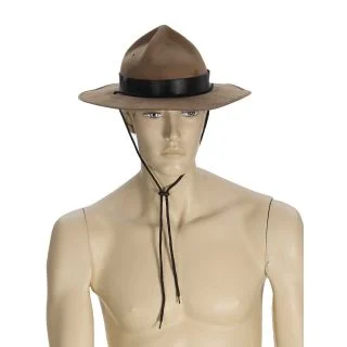 Adult Brown Mountie Hat