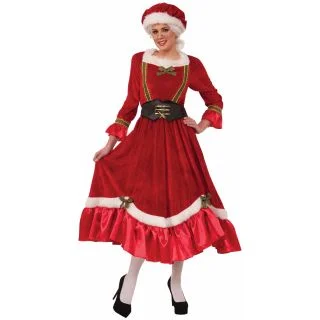 Mrs. Claus Classic Dress