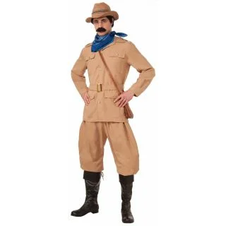 Teddy Roosevelt Costume