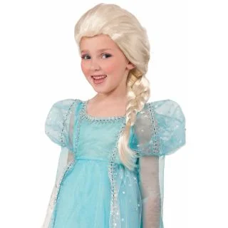 Wig - Child Princess Blonde Accessory