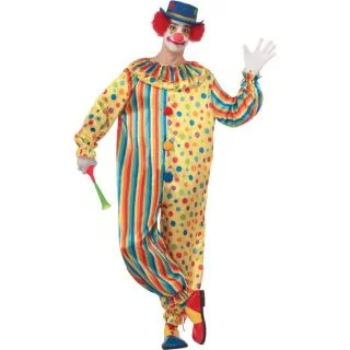 Adult Spots the Clown Costume