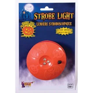 Battery-Operated Strobe Light