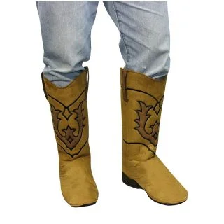 Boot Tops for Cowboy Costume
