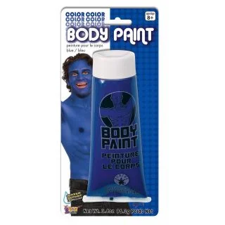 Blue Body Paint