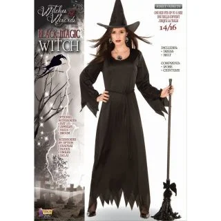 Black Magic Adult Witch Costume