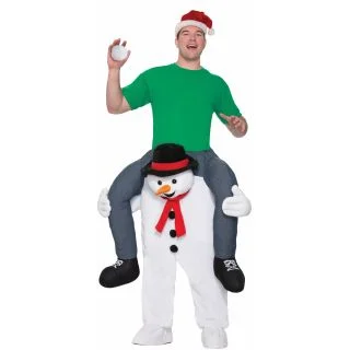 Mens Cold Shoulders Snowman Ride On Cost