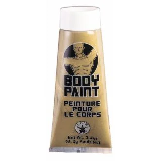 Gold Body Paint Costume Accessory