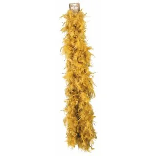 Gold Boa Costume Accessory