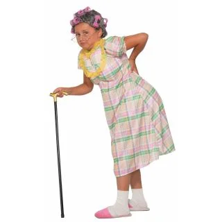 Girls Aunt Gertie Costume
