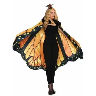 Women's Queen Butterfly Cape