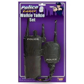 Police Officer Walkie Talkie Costume Accessory