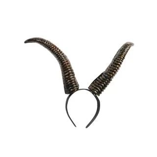 Long Devil Horns Headband