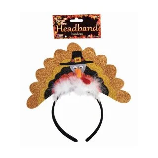 Pilgrim Turkey Headband Accessory