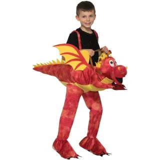 Kid's Ride-On Dragon Costume