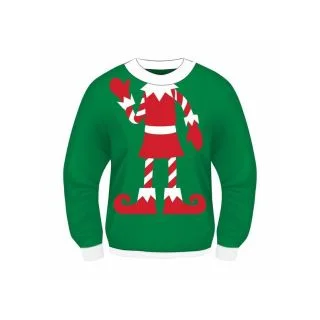 Children's Elf Sweater (Kids S 4-6)