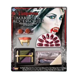 Full Vampire Make-Up Kit