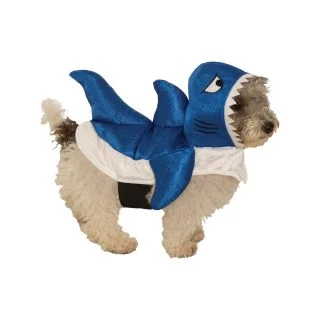 Blue Shark Costume For Pets