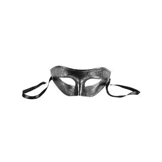 Adult's Silver Harlequin Mask