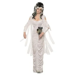 Women's Ghostly Gown Costume