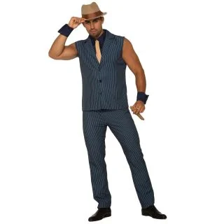 Tough Tony Gangster Costume For Men