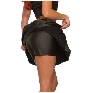 Women's Midnight Menagerie Black Skirt