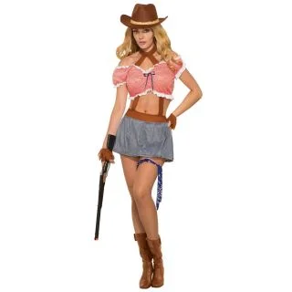 Ride 'Em Cowgirl Costume For Women