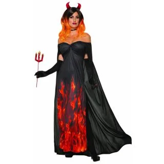 Elegant Devil Costume For Women