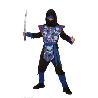 Boy's Ghostly Ninja Costume