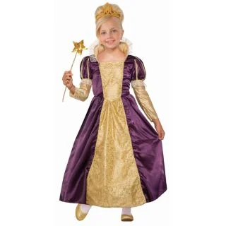 Girl's Lacy Indigo Princess Costume