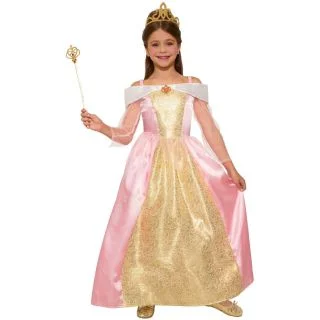Girl's Princess Rose Costume