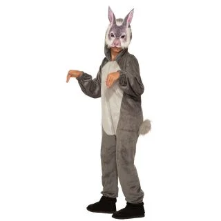 Childrens Bunny Jumpsuit With Mask