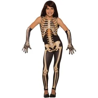 Girl's Bones Galore Costume
