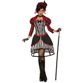 Mystery Circus Madame Costume For Women
