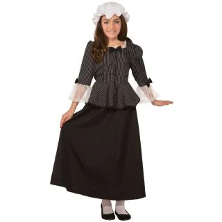 Girl's Revolutionary War Martha Washington Costume
