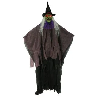 57 Light-Up Witch Hanging Party Decoration