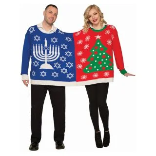 Christmas for Two Christmas/Chanukah Sweater