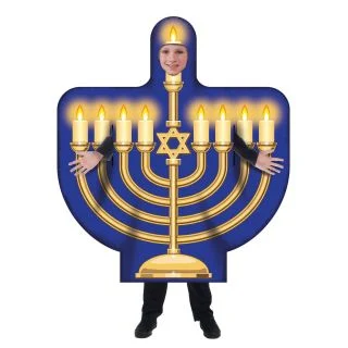 Children's Menorah Costume (Kids One Size)