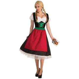 Women's Frisky Fraulein Costume