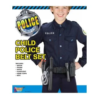 Police Officer Belt Costume Accessory