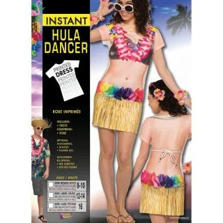 Hula Dancer Sublimation Costume