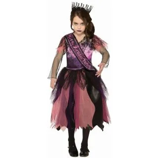 Prom Princess Zombie Costume for Kids