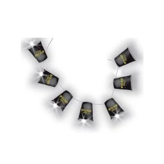 Light Up New Year Cup Necklace