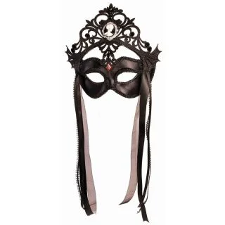 Dark Queen Masquerade Mask
