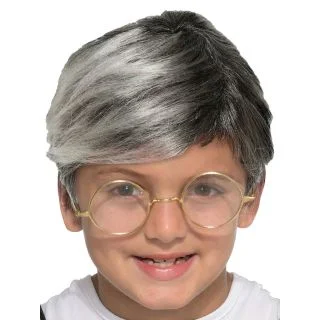 Old Man Wig for Kids