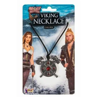 Viking Necklace Costume Accessory